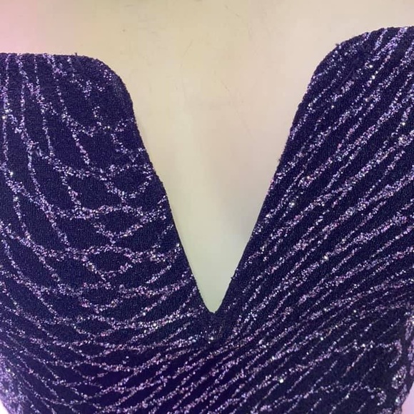 Beautiful Black jumpsuit with Glitter! - Picture 2 of 4